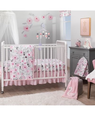 Bedtime Originals детский комплект постельного белья Blossom Pink