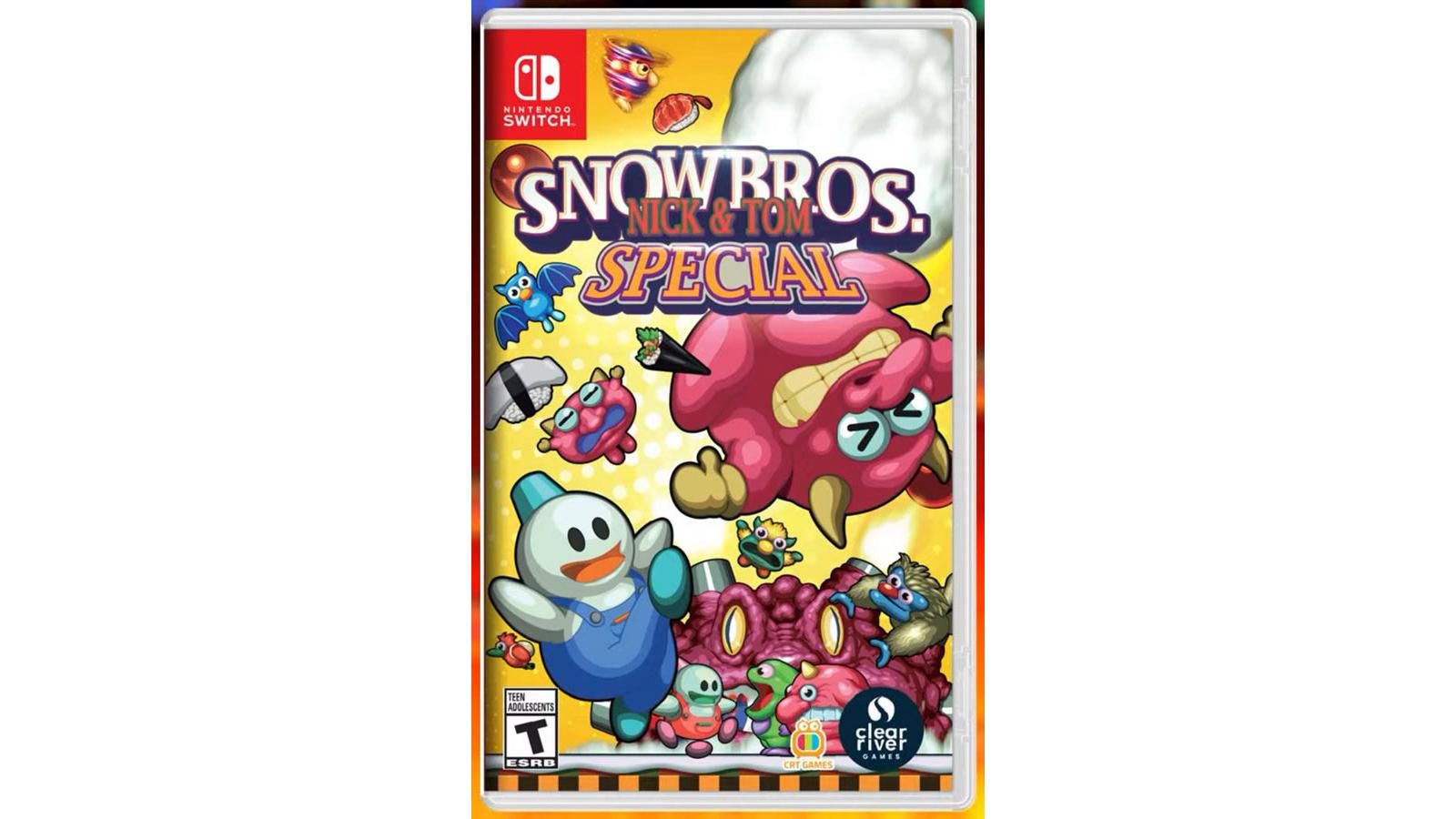 Snow Bros. Nick & Tom Special - Nintendo Switch