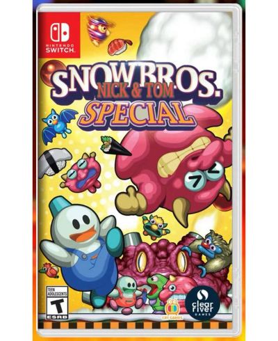 Snow Bros. Nick & Tom Special Remastered Co-op Nintendo Switch