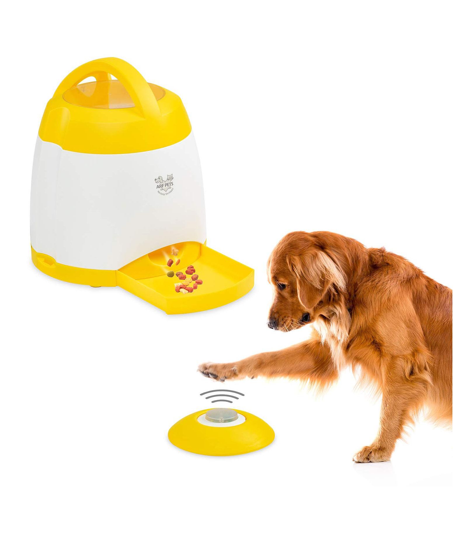Arf Pets Игрушка-дозатор корма для собак, тренажер для собак