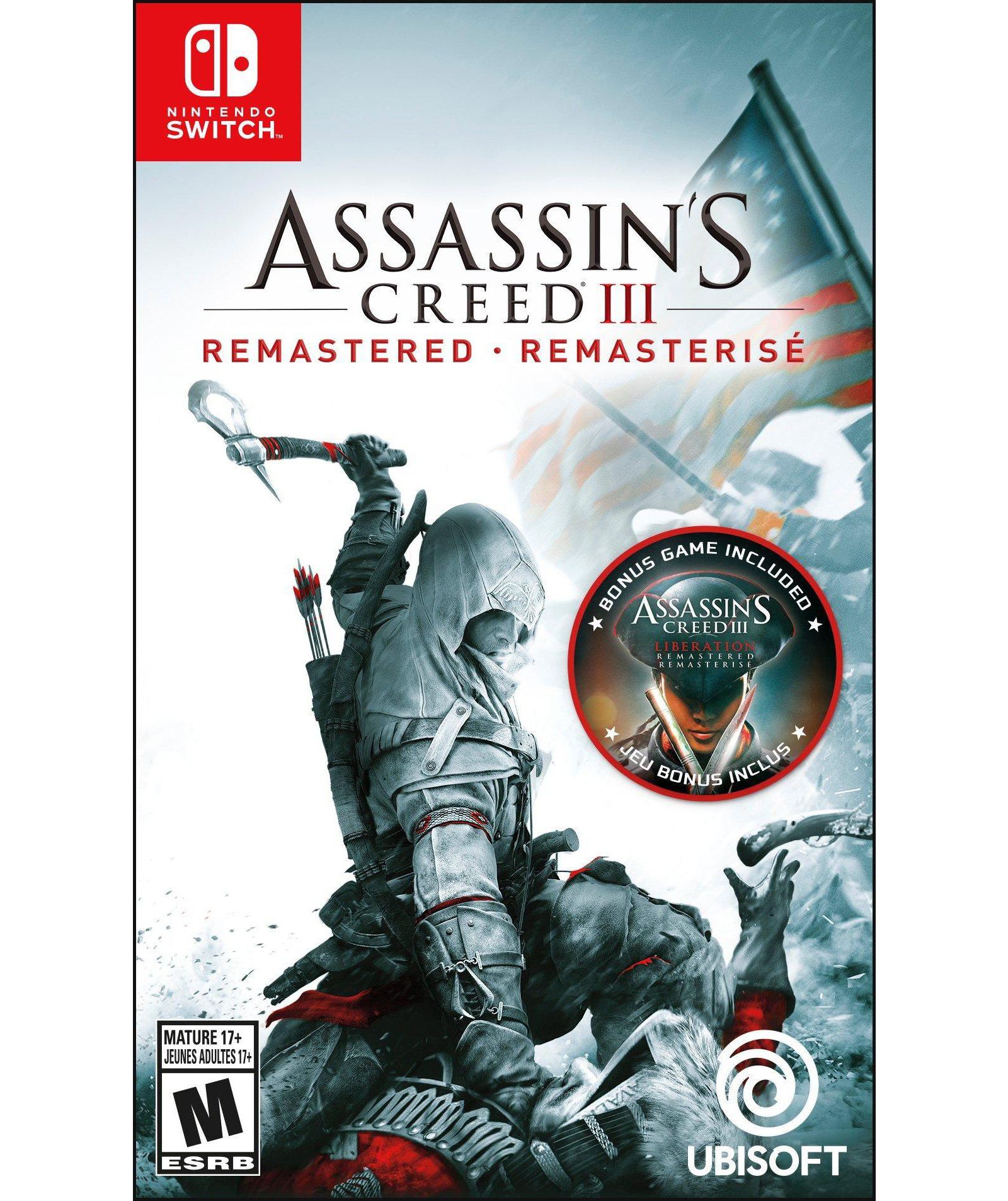 Assassin's Creed III: Remastered - Nintendo Switch