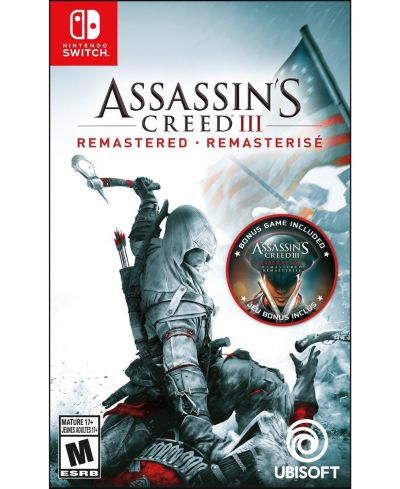 Assassin's Creed III Remastered Nintendo Switch