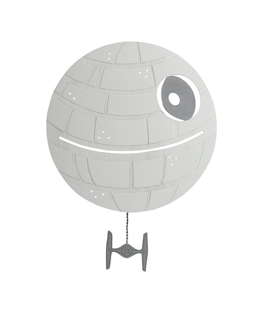 Декор для стен Lambs & Ivy Star Wars Signature LED Light-Up Death Star