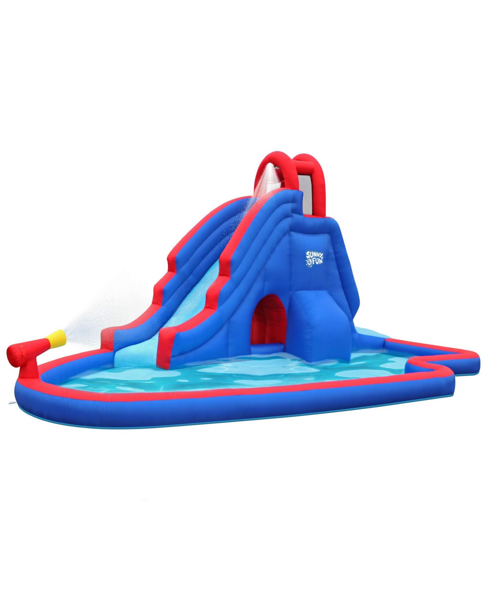 Надувной водный аттракцион Sunny & Fun, детский аквапарк