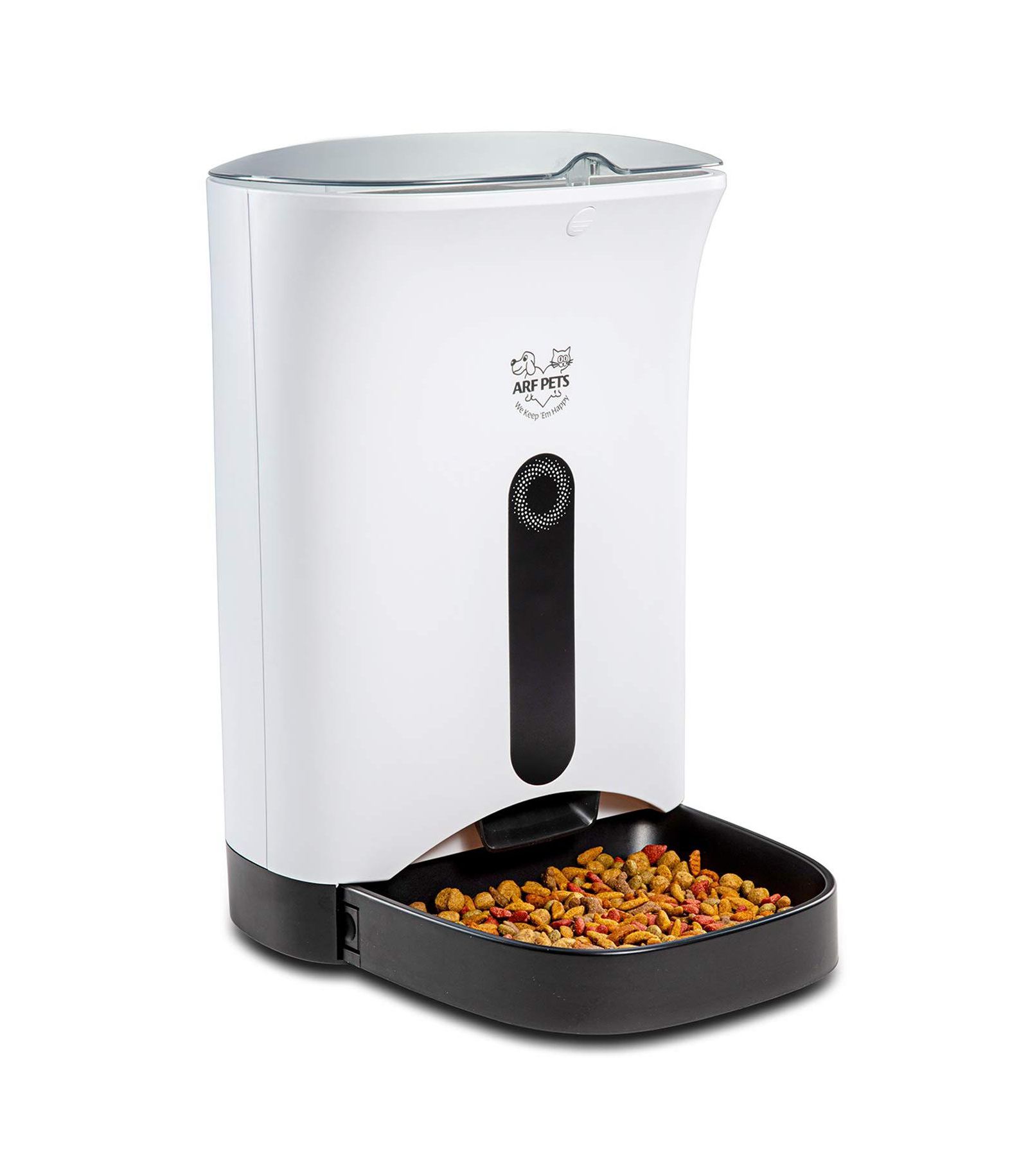 Arf Pets Automatic Pet Feeder, Food Dispenser for Dogs with Timer