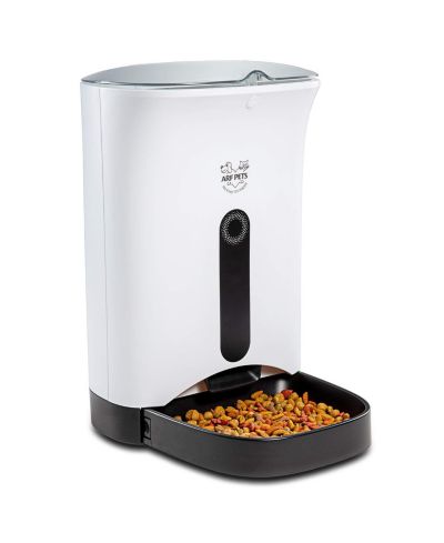 Arf Pets Automatic Pet Feeder, Food Dispenser for Dogs with Timer