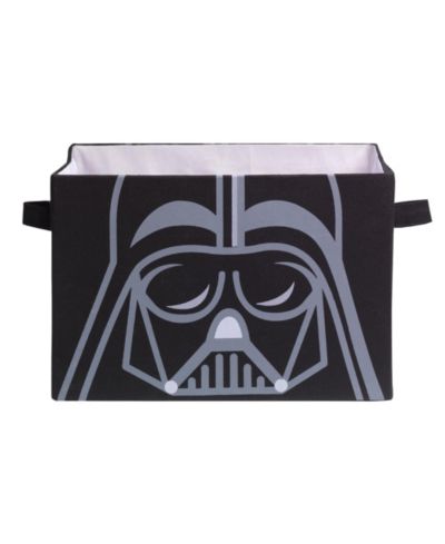 Lambs and Ivy Star Wars Darth Vader Foldable/Collapsible Storage Bin Organizer