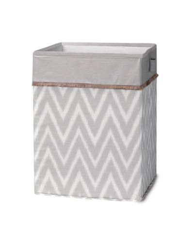 Корзина для хранения Lambs & Ivy Urban Jungle Gray/White Chevron