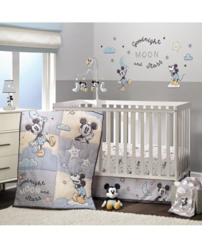 Комплект постельного белья Lambs & Ivy Disney Baby Moonlight Mickey Mouse