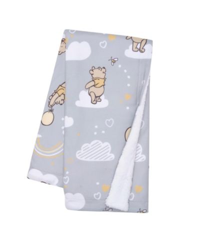 Lambs & Ivy Мягкое одеяло Disney Winnie the Pooh