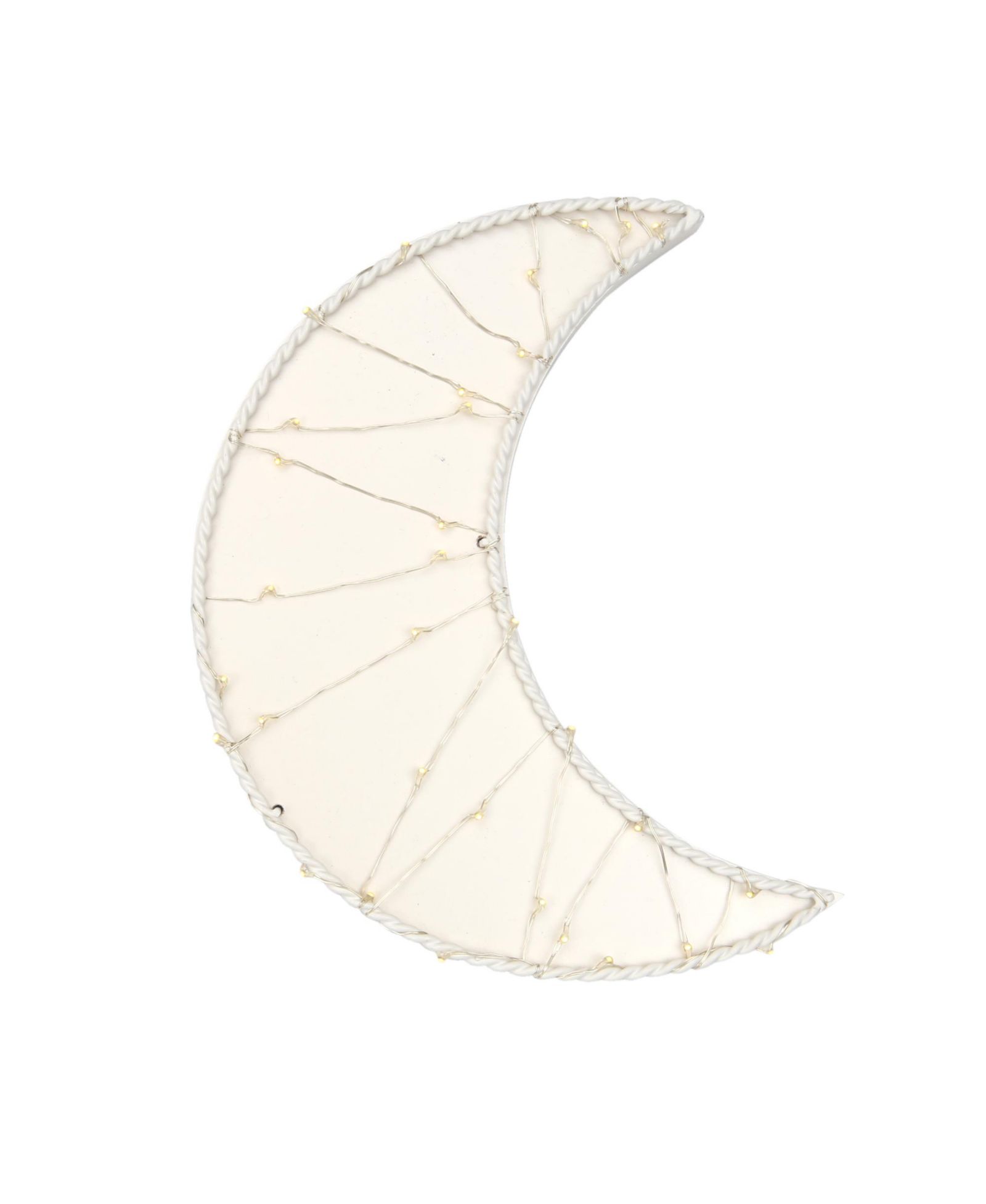 Lambs & Ivy Baby Signature Moon LED Light Up Wall Decor/Wall Hanging