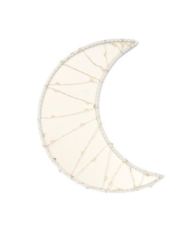 Детский настенный декор Lambs & Ivy Moon LED с подсветкой