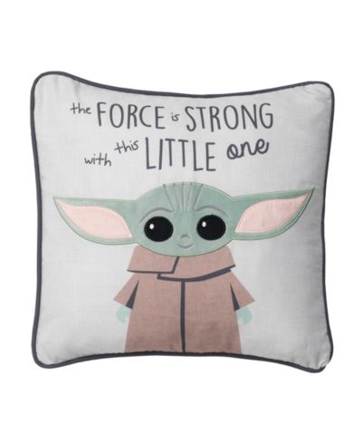 Lambs & Ivy декоративная подушка Star Wars The Child/Baby Yoda