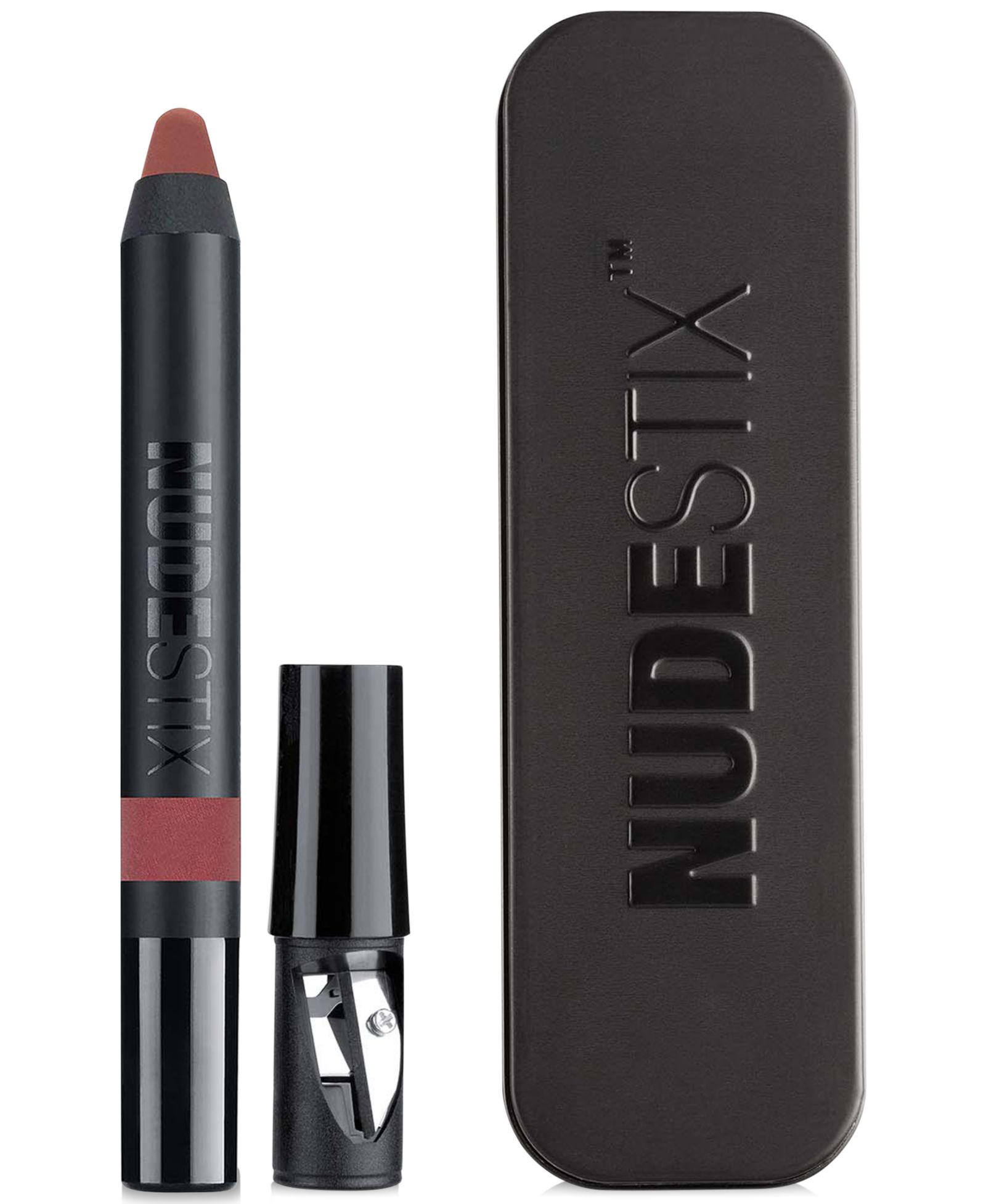 Карандаш для губ и щек NUDESTIX Intense Matte