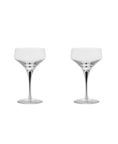Набор бокалов Orrefors Metropol Coupe Barware, 2 шт.