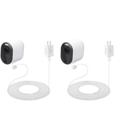 Зарядное устройство Wasserstein для Arlo Ultra/Ultra 2 Pro 3/4/5s с кабелем 16ft Magnetic Charging Cable Adapter