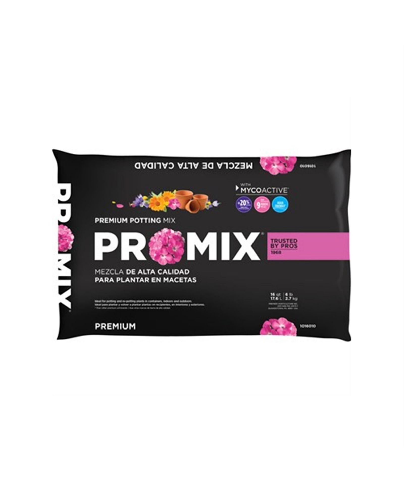 Почва для посадки Premier Horticulture Inc 16-Quart Pro Mix Ultimate