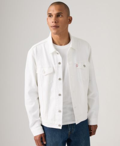 Мужская джинсовая куртка Levi's Regular-Fit Stretch Denim Trucker