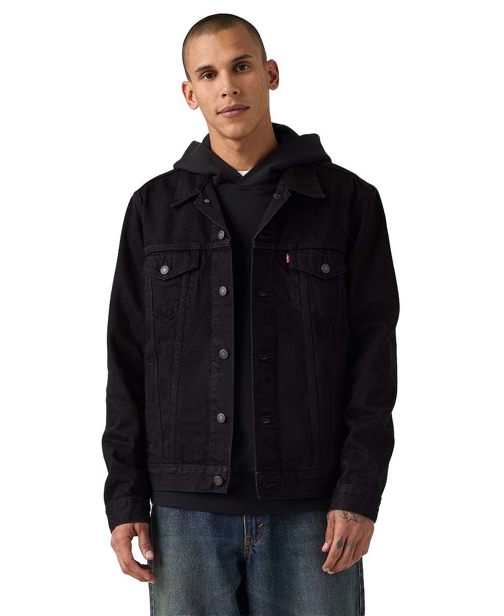 Мужская джинсовая куртка Levi's Regular-Fit Stretch Denim Trucker