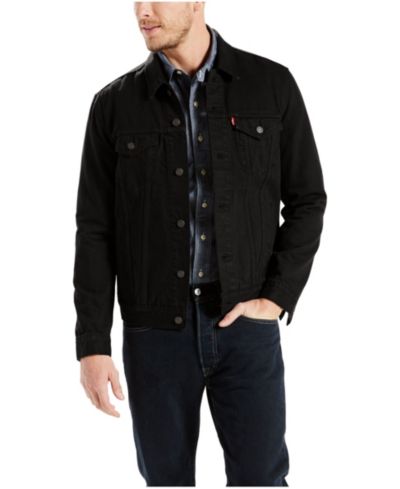 Мужская джинсовая куртка Levi's Regular-Fit Stretch Denim Trucker