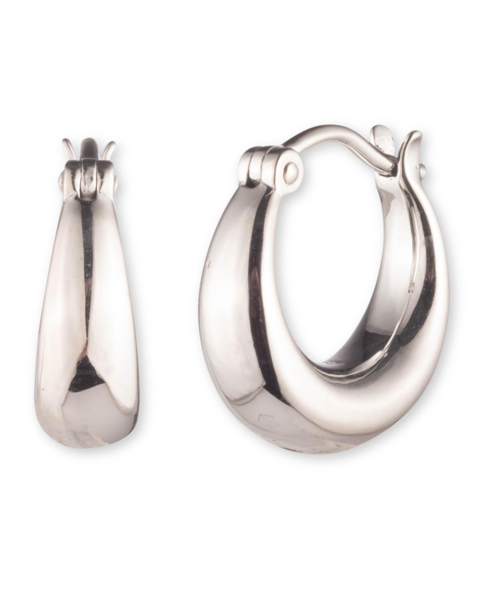 Серьги-кольца Lauren Ralph Lauren Sterling Silver