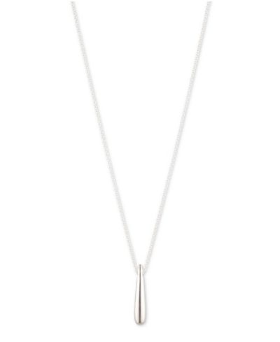 Подвеска-кулон Lauren Ralph Lauren Teardrop в стерлинговом серебре