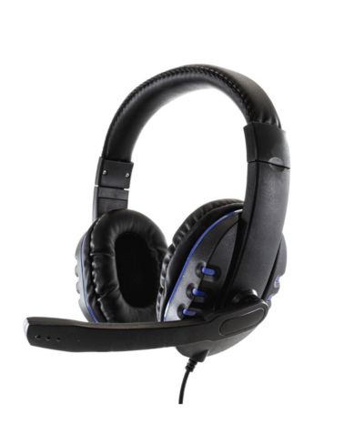 Dreamgear GameFitz Wired Stereo Gaming Headset for PS4, Xbox One, Nintendo Switch