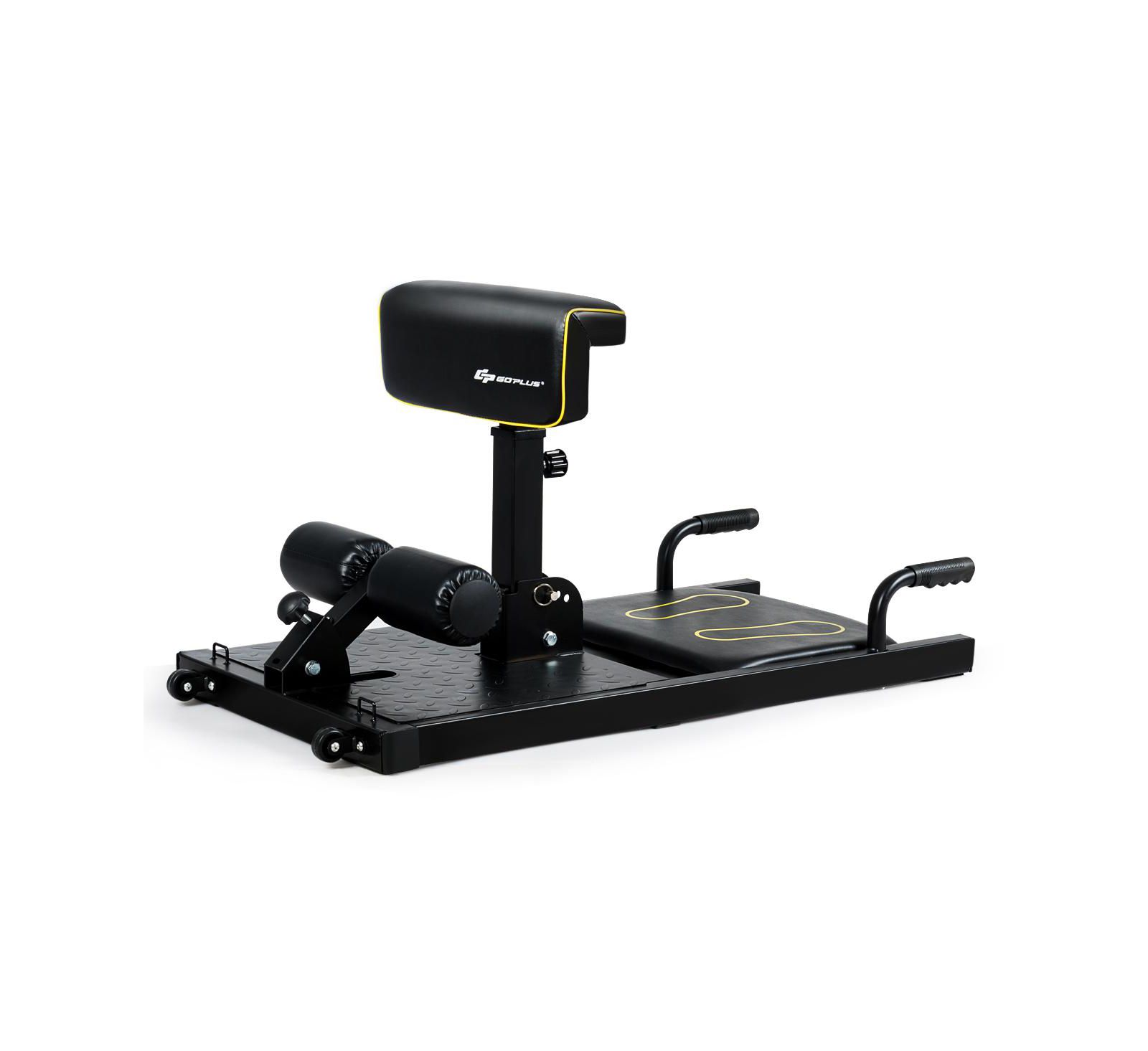 Тренажер Costway 8-in-1 Multifunction Squat Machine Deep Sissy Squat Home Gym