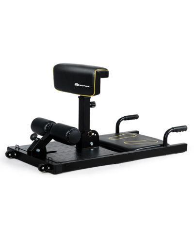 Тренажер Costway 8-in-1 Multifunction Squat Machine Deep Sissy Squat Home Gym