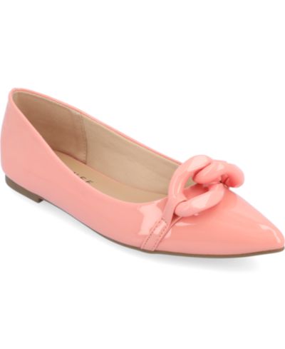 Женские туфли Journee Collection Women's Clareene с острым носом и цепочкой