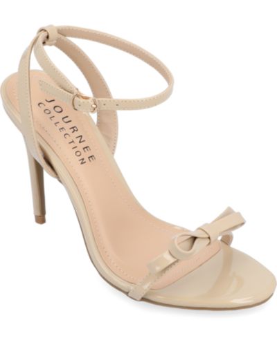 Женские босоножки Journee Collection Elvina Bow Stiletto Dress