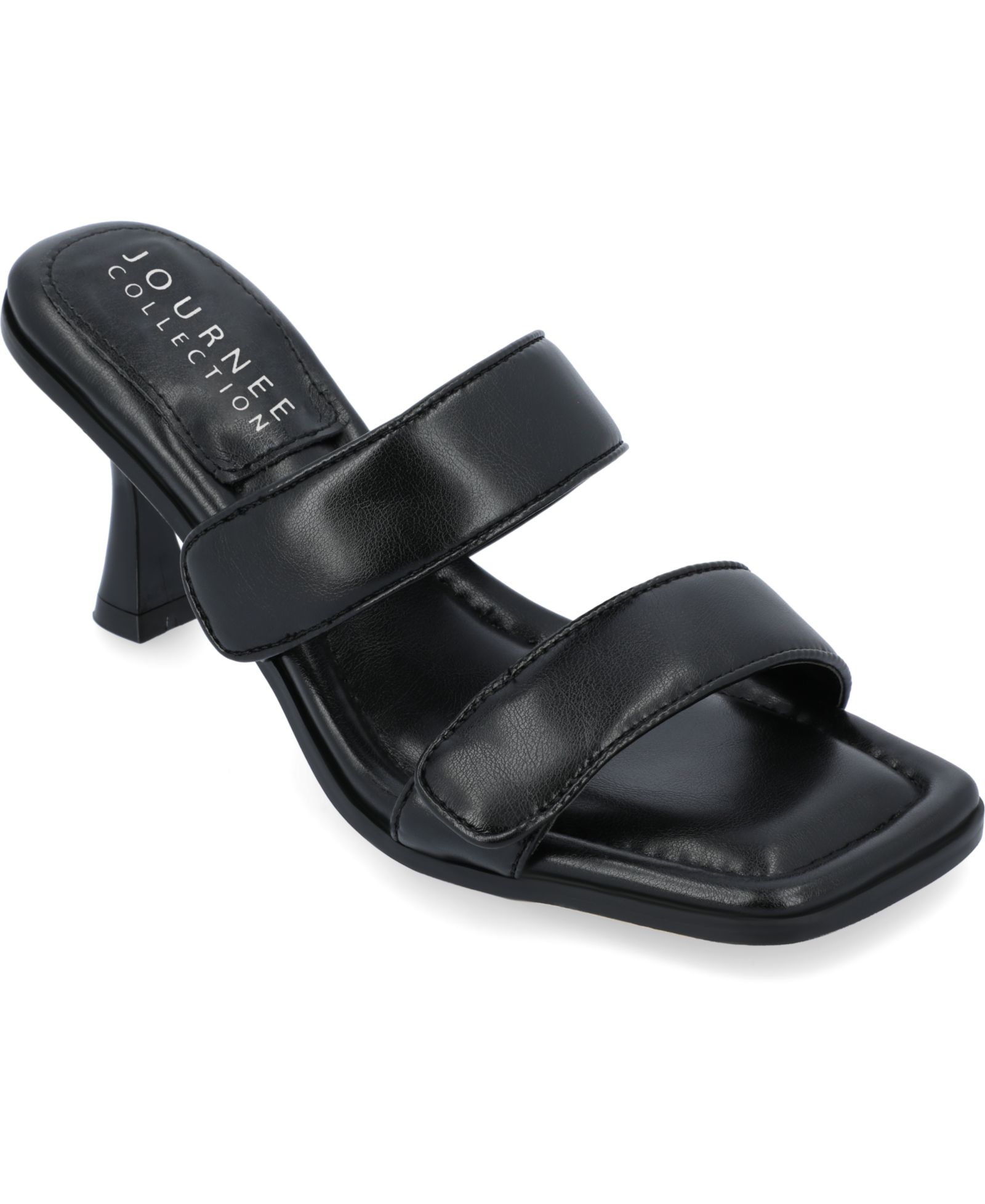 Женские нарядные босоножки Journee Collection Essey Double Band