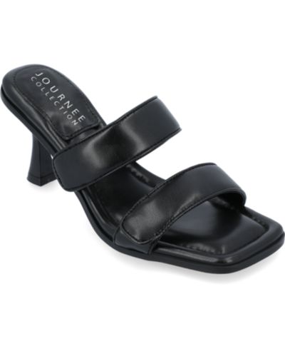 Женские нарядные босоножки Journee Collection Essey Double Band