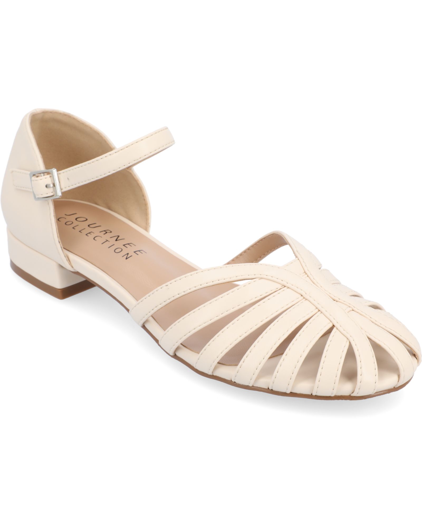 Женские сандалии Journee Collection Joannah Fisherman с ремешком на лодыжке