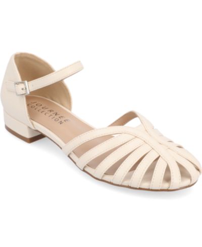 Женские сандалии Journee Collection Joannah Fisherman с ремешком на лодыжке