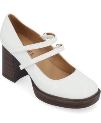 Женские туфли Journee Collection Shasta Platform Mary Jane на каблуке