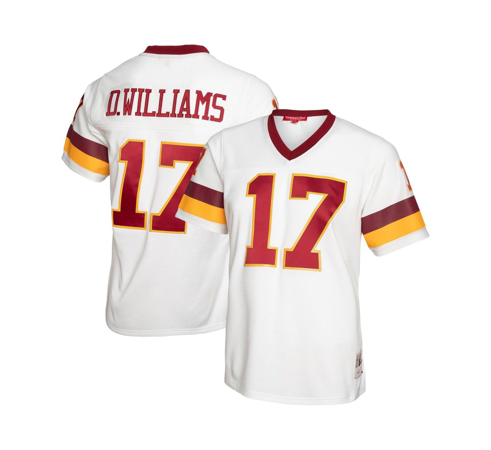 Джерси Mitchell & Ness Doug Williams White Washington Football Team Legacy Replica для женщин