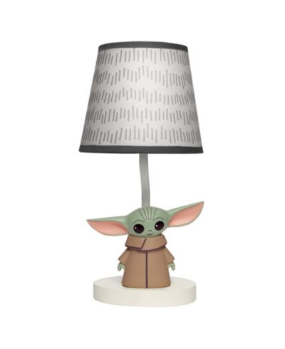 Ночник Lambs & Ivy Star Wars The Child/Baby Yoda с абажуром и лампочкой