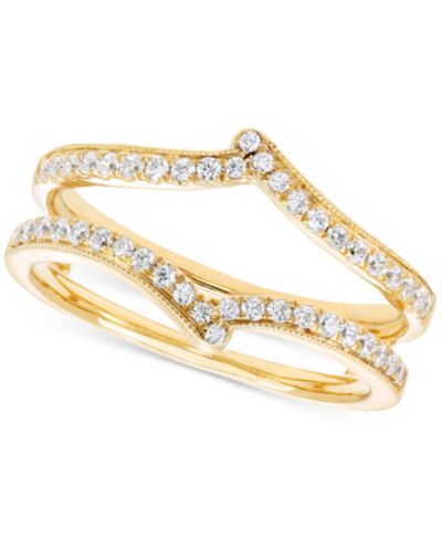 Кольцо-усилитель с бриллиантом (1/3 ct. t.w.), 14k Gold