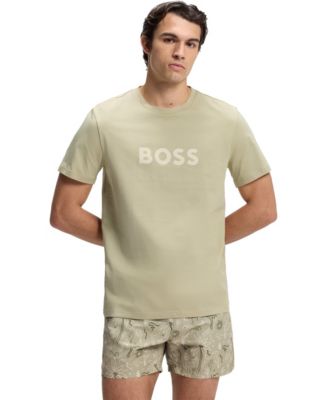BOSS by Hugo Boss Men's Cotton Regular-Fit T-Shirt
