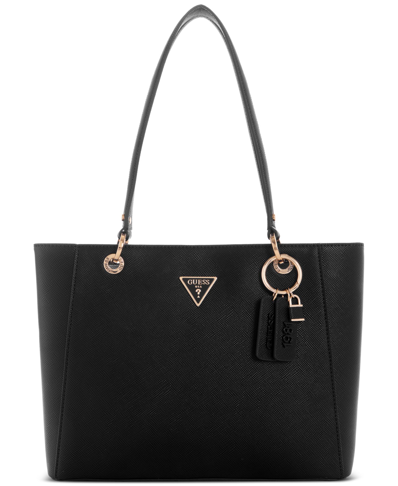 GUESS Noelle Double Compartment Top Zip Tote