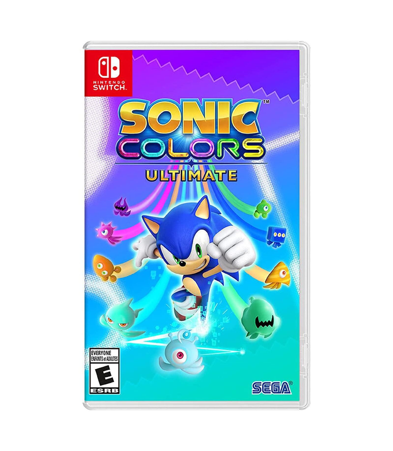 Sonic Colors Ультиматум Стандартное Издание Nintendo Switch