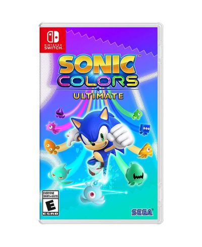 Sonic Colors Ультиматум Стандартное Издание Nintendo Switch