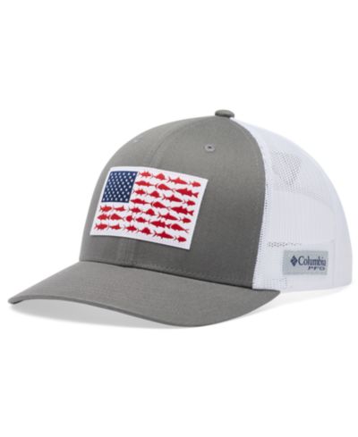 Мужская кепка Columbia PFG Fish Snapback
