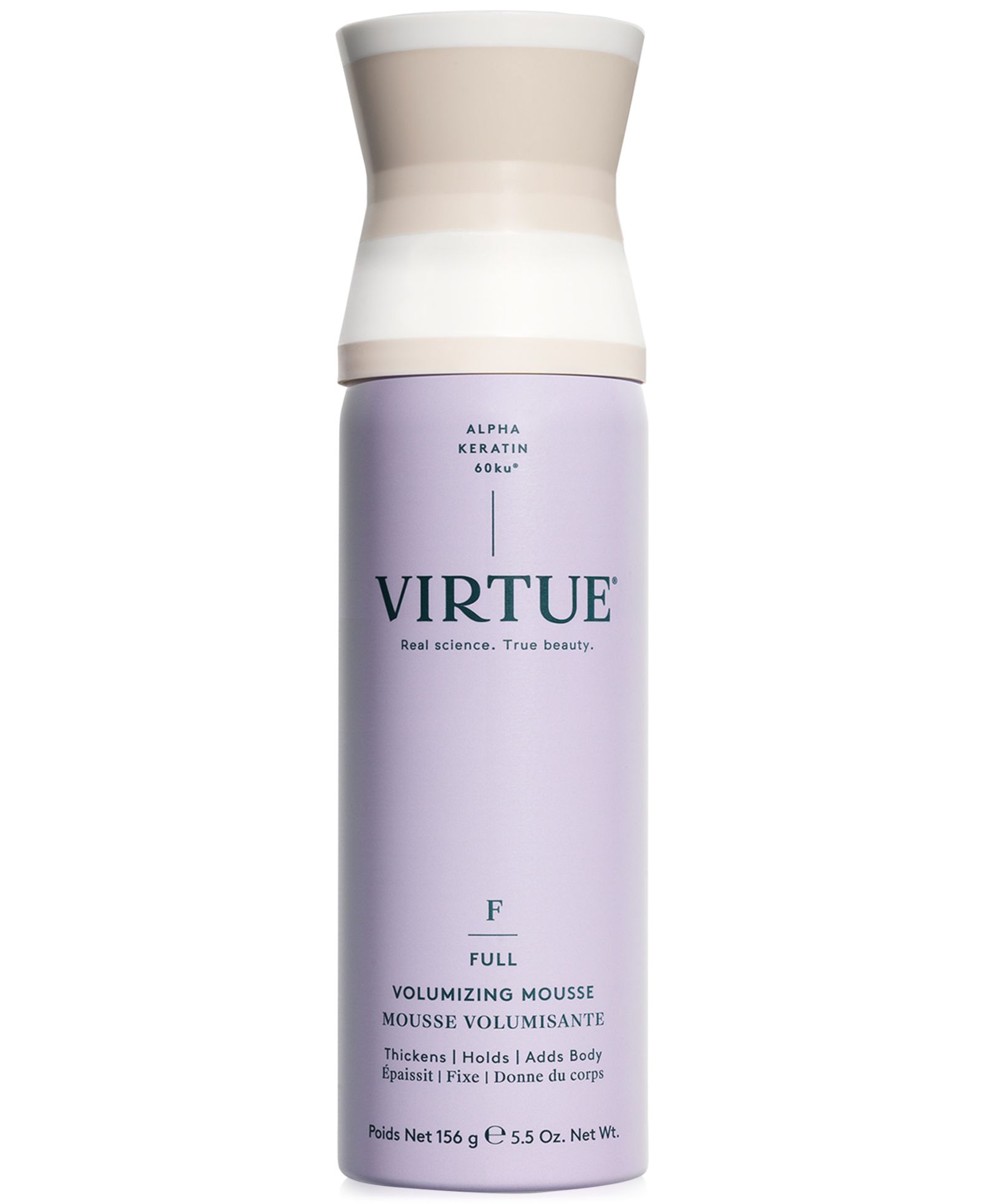 Объемная пенка для волос Virtue Volumizing Mousse, 5.5 oz.
