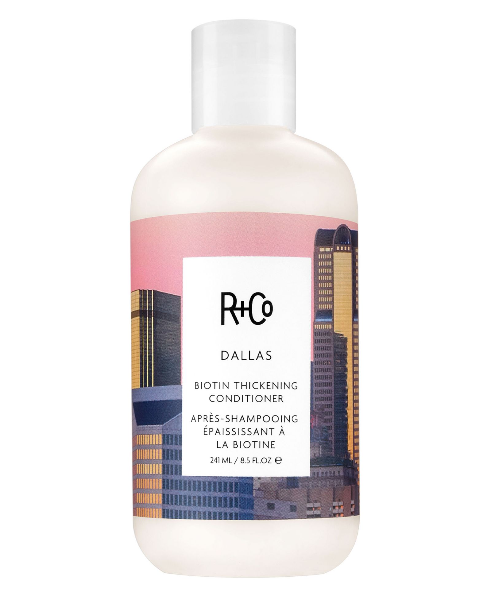 R+Co Dallas кондиционер для густых волос с биотином, 8.5 oz.