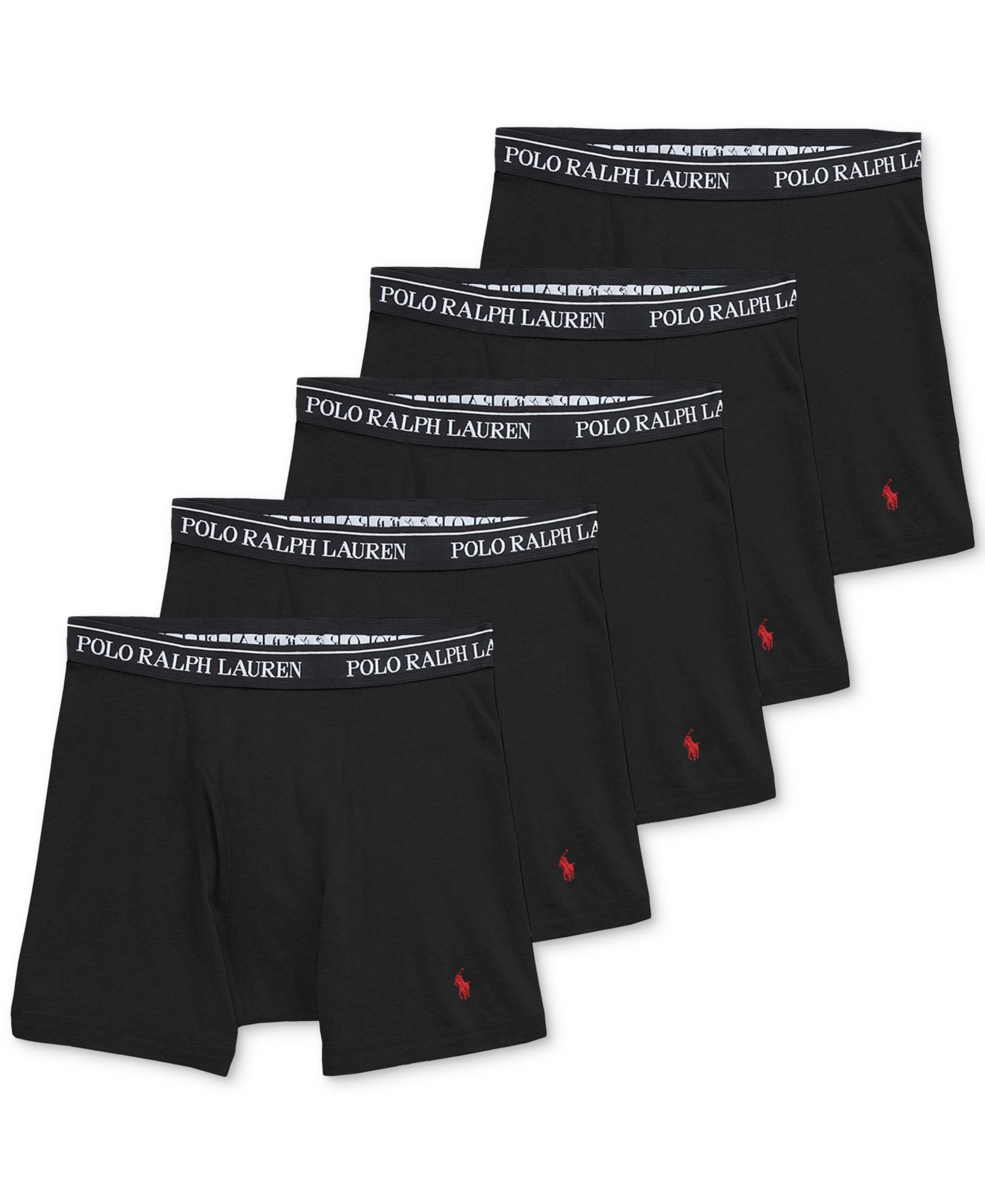 Мужской комплект боксеров Polo Ralph Lauren Classic Cotton 5-Pack