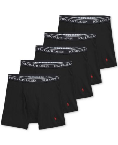 Мужской комплект боксеров Polo Ralph Lauren Classic Cotton 5-Pack