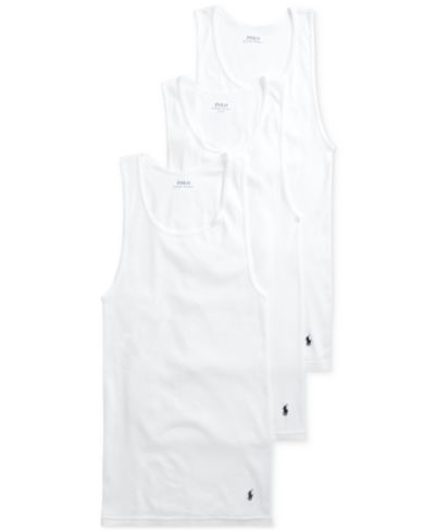 Мужской комплект из 3 майки Polo Ralph Lauren Classic-Fit