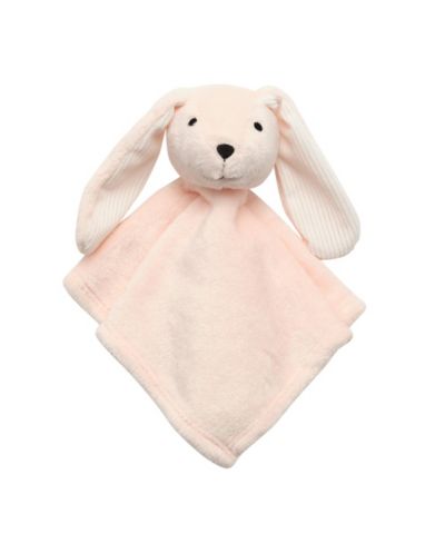 Мягкая плюшевая игрушка-облако Lambs & Ivy Pink Bunny для детей